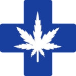 KPW Health - marijuana leaf in medical cross