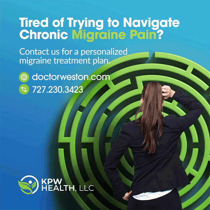 Tired of trying to navigate chronic migraine pain?