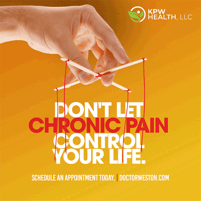 Don't let chronic pain control your life!
