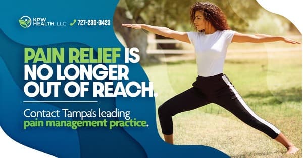 Pain relief is no longer out of reach - contact Tampa's leading pain management practice.